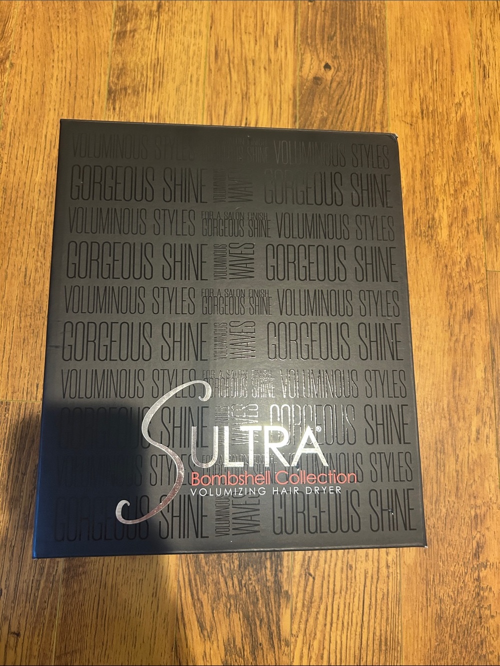 Sultra Bombshell Collection Volumizing Hair Dryer - Black